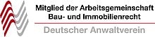 Mitglied in der ARGE Bau- und Immobilienrecht